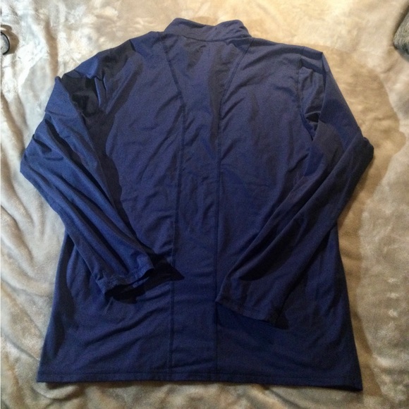 ASICS 3/4 ZIP SWEATSHIRTS. TOP PERFORMANCE APPAREL. - Picture 2 of 7